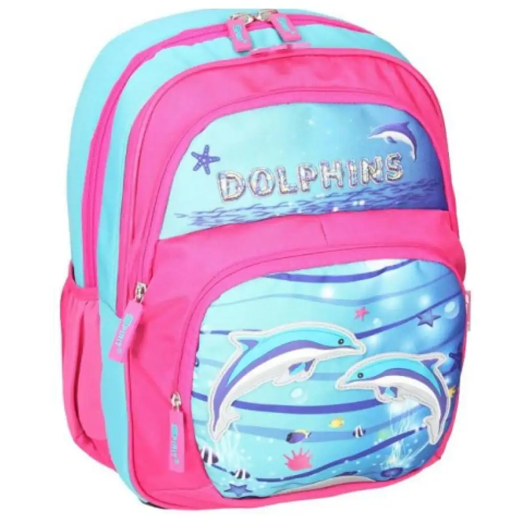 imagen de Spirit: Mochila ergonómica de delfines 2