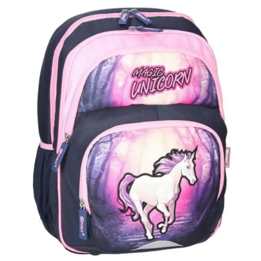 imagen de Spirit: Mochila ergonómica de unicornio mágico 2