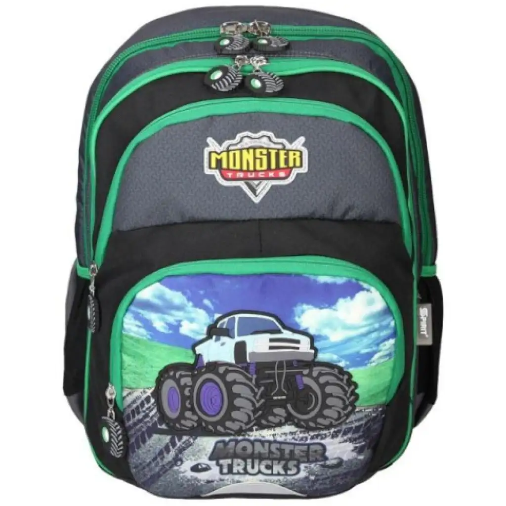 imagen de Spirit: Mochila ergonómica Monster Truck 1