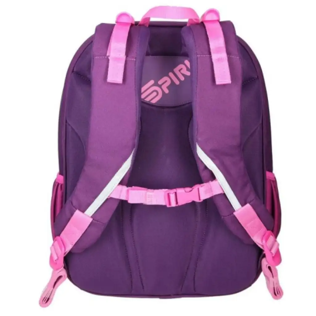 imagen de Spirit: Mochila ergonómica morado-rosa con mariposas 4