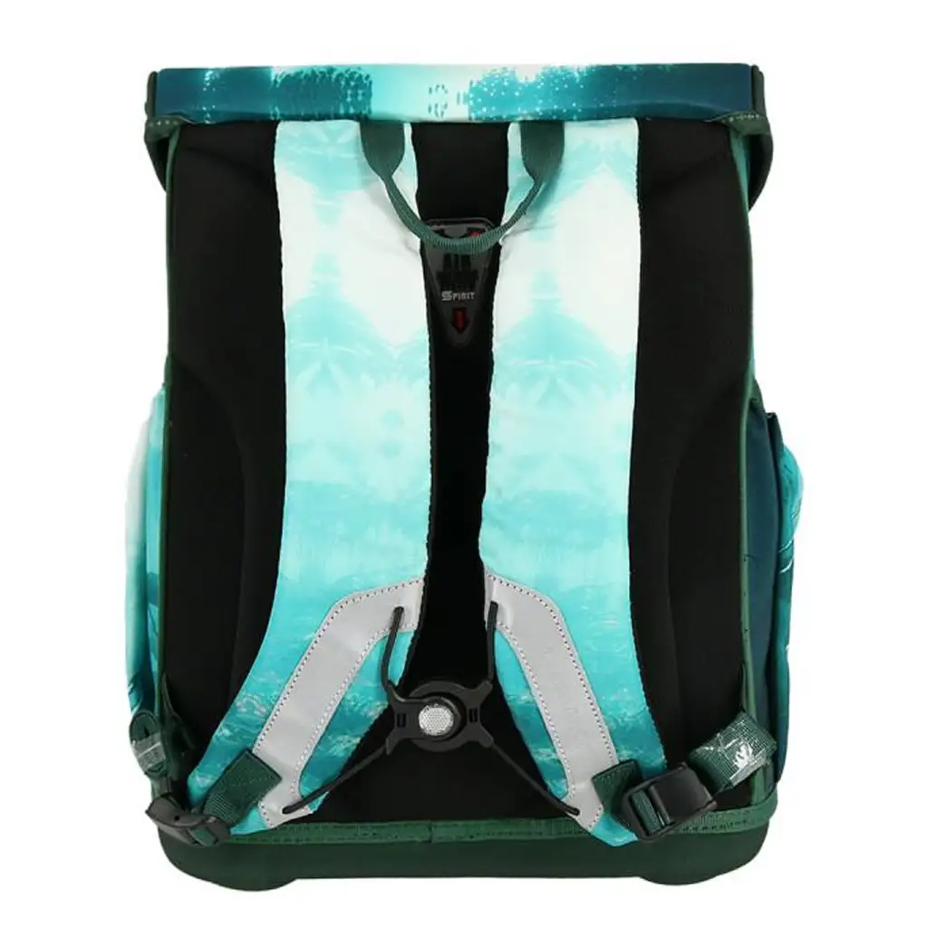 imagen de Spirit: Mochila ergonómica rígida T-rex 40x29x15cm 2