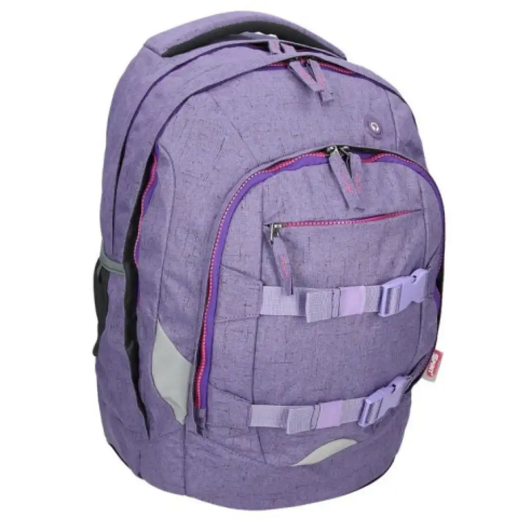 imagen de Spirit: Mochila ergonómica urbana lila 2