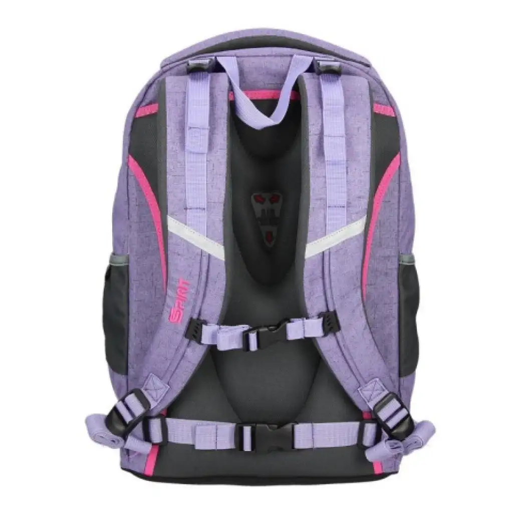 imagen de Spirit: Mochila ergonómica urbana lila 4