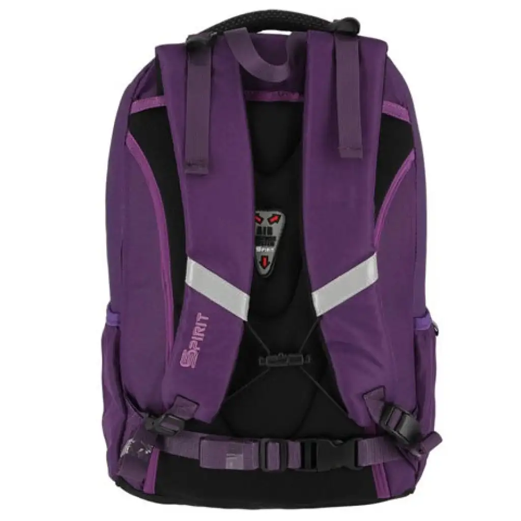 imagen de Spirit: Mochila ergonómica urbana lila, mochila 46x32x22cm 3