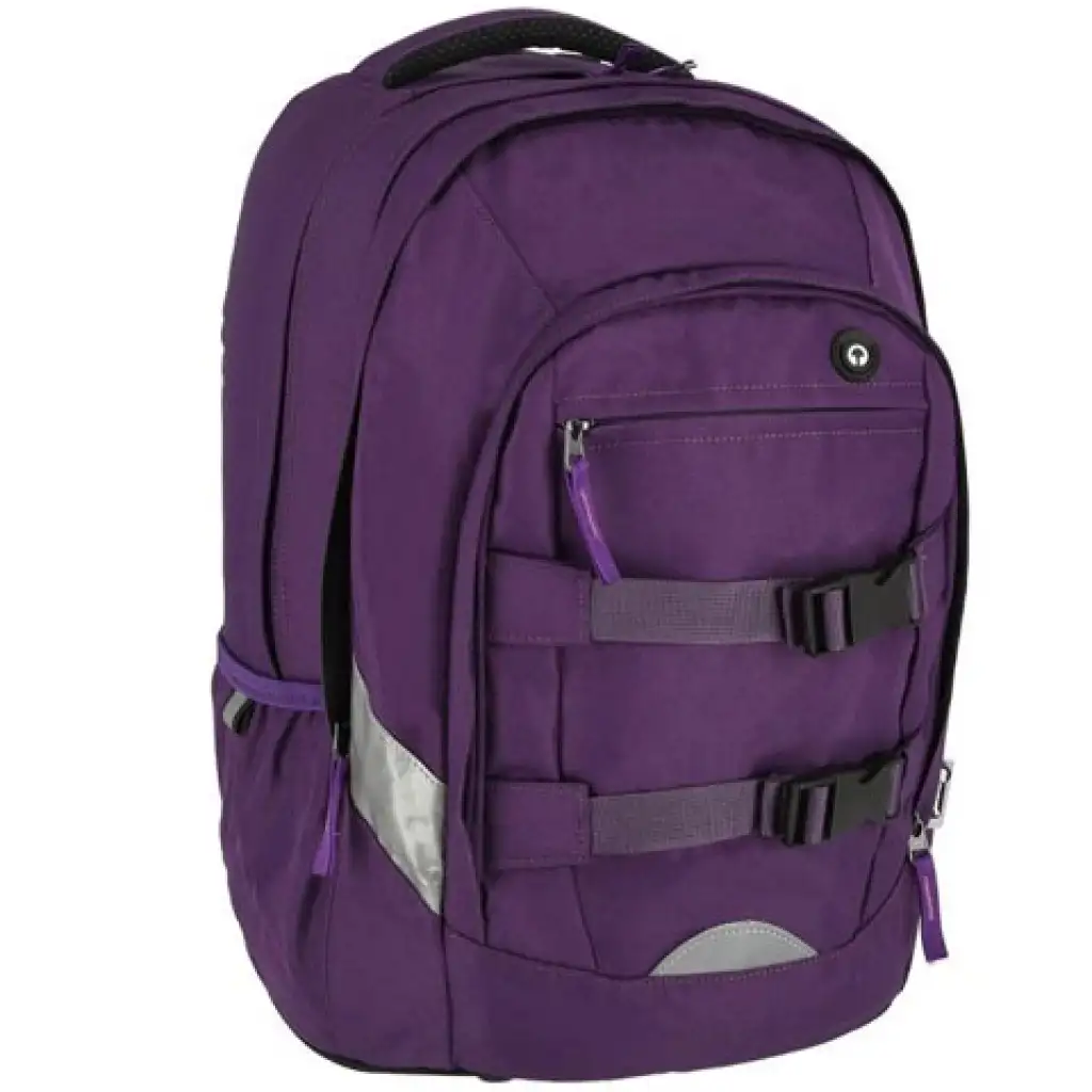 imagen de Spirit: Mochila ergonómica urbana lila, mochila 46x32x22cm 1