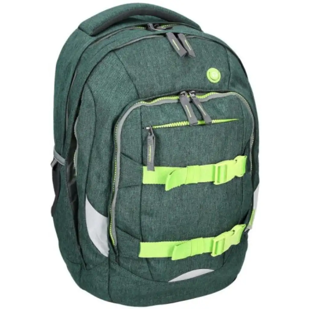 imagen de Spirit: Mochila ergonómica urbana verde 2