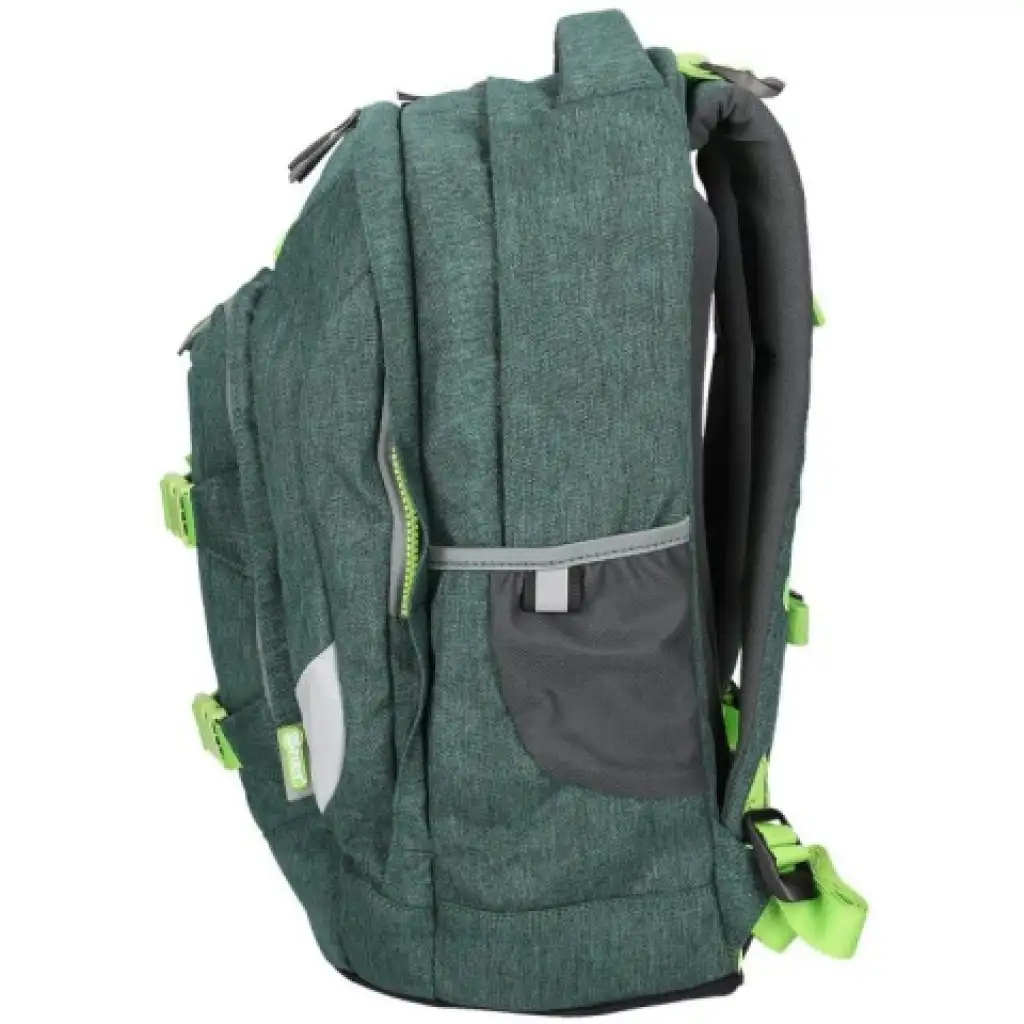 imagen de Spirit: Mochila ergonómica urbana verde 3