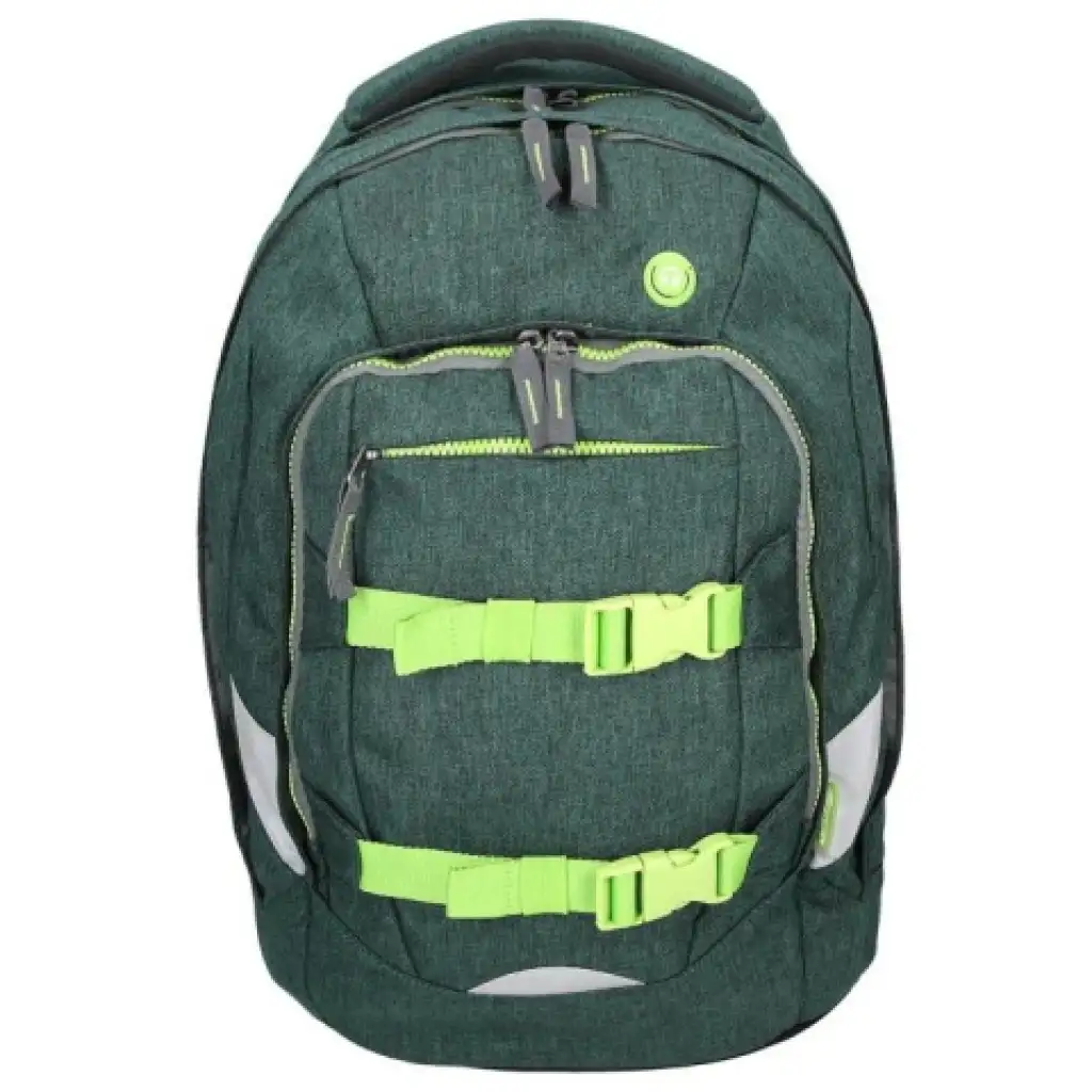imagen de Spirit: Mochila ergonómica urbana verde 1