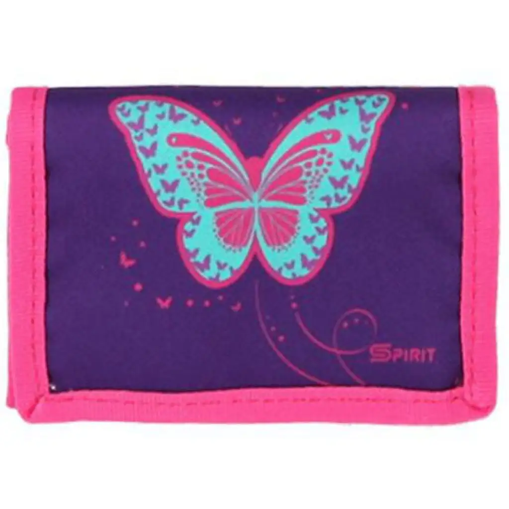 imagen de Spirit: Mochila escolar 3D con diseño de mariposa, set de 5 piezas 3