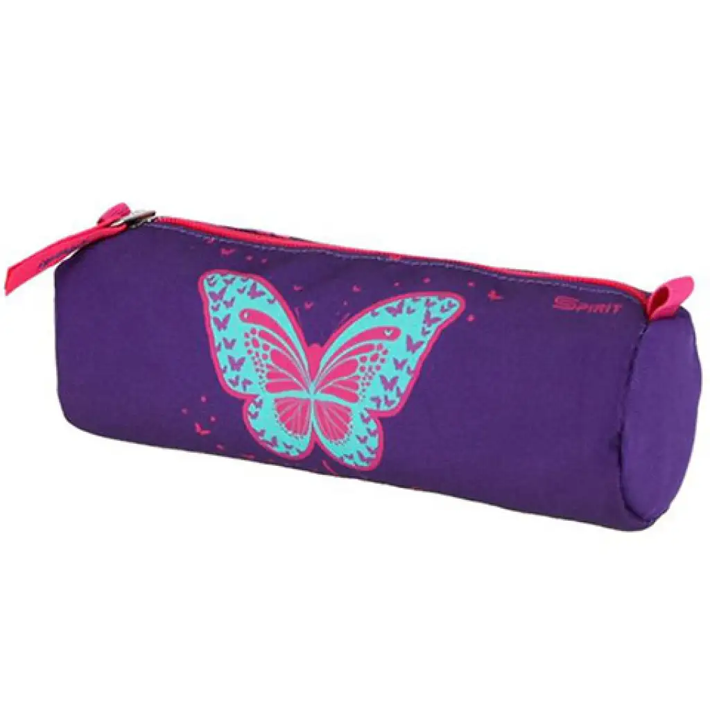 imagen de Spirit: Mochila escolar 3D con diseño de mariposa, set de 5 piezas 4