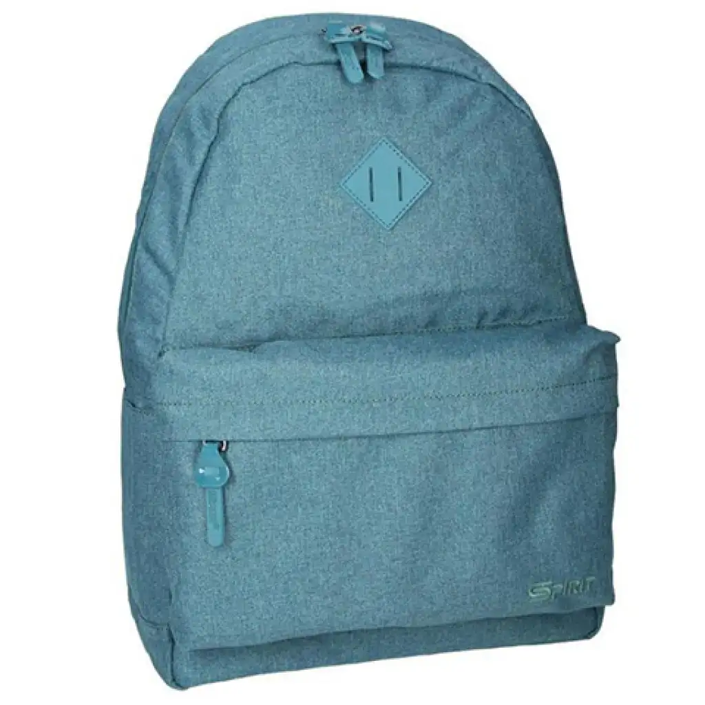 imagen de Spirit: Mochila escolar azul claro redondeada, mochila 44x33x17cm 1