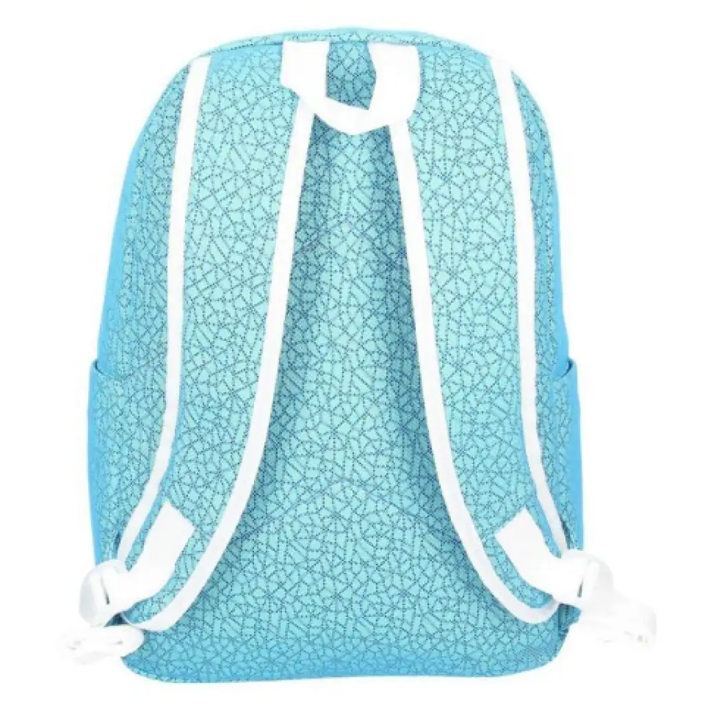 imagen de Spirit: Mochila escolar azul con estampado ligero de malla 43x28x13cm 4