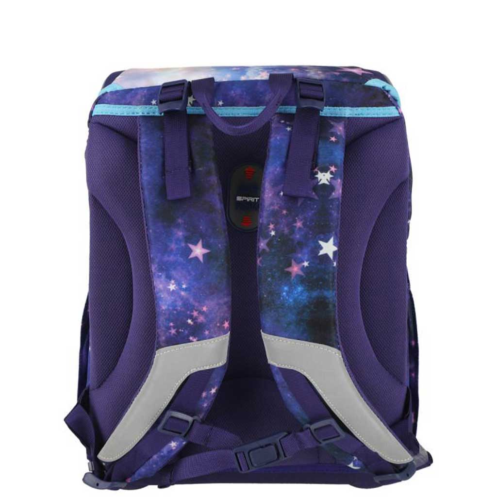 imagen de Spirit: Mochila escolar con cierre magnético de diseño de pegaso, mochila 49x21x40cm 3