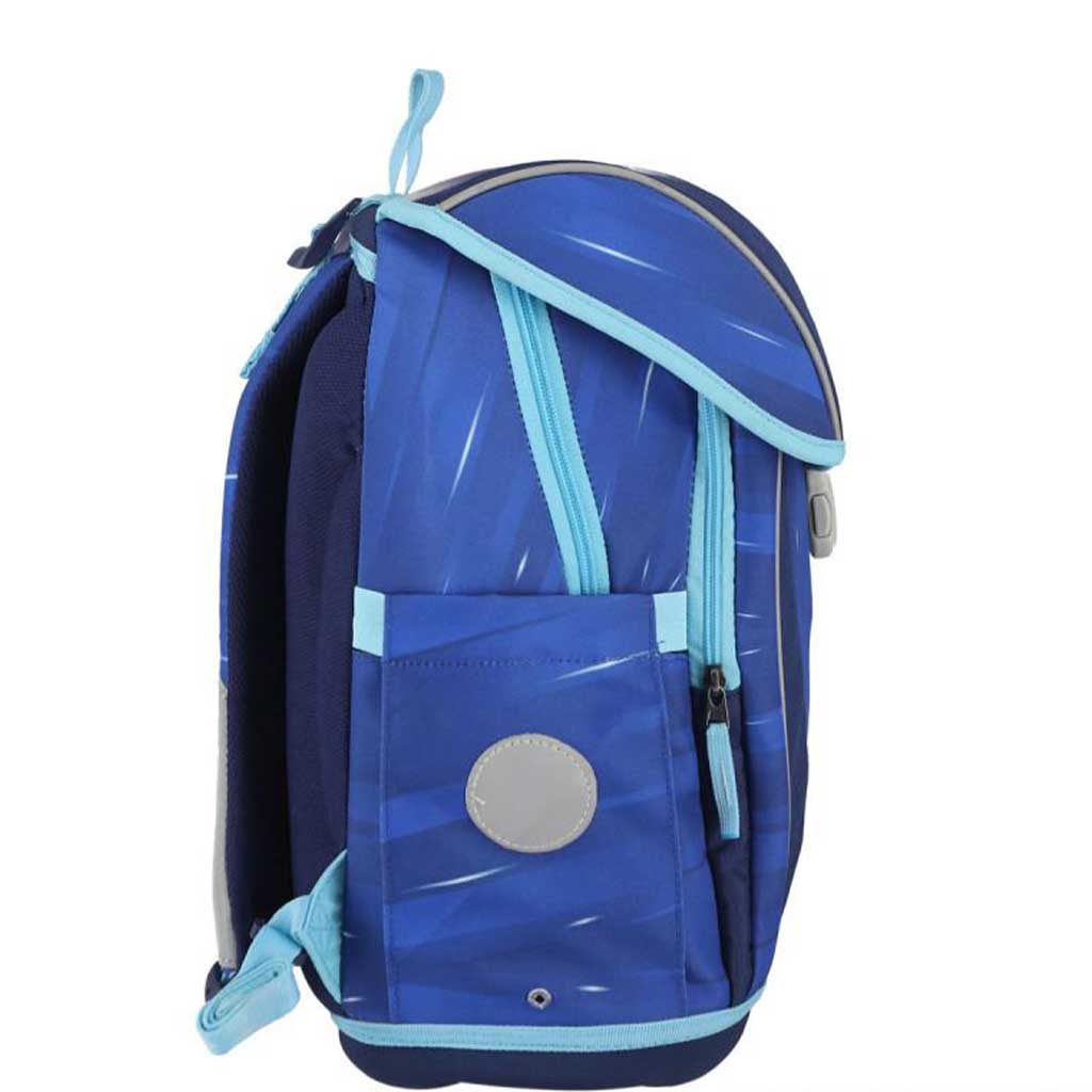 imagen de Spirit: Mochila escolar con cierre magnético de fútbol de la Champ League, 49x21x40cm 2