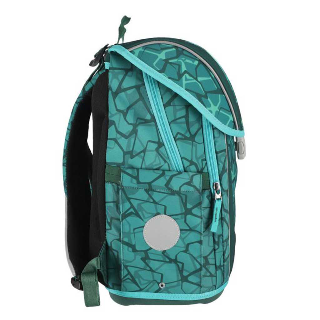 imagen de Spirit: Mochila escolar con cierre magnético de T-Rex dinosaurio, mochila 49x21x40cm 2