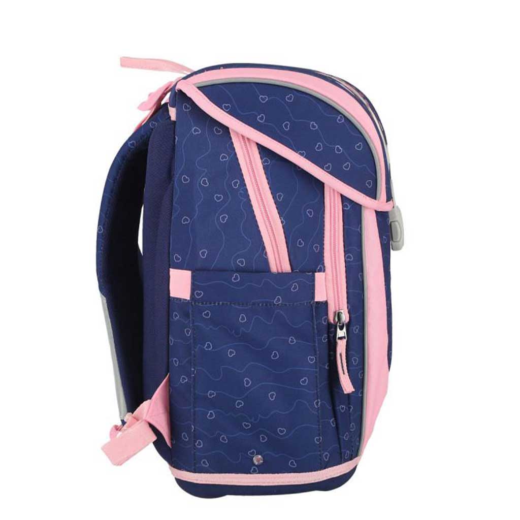 imagen de Spirit: Mochila escolar con cierre magnético Lovely Kitten, mochila 49x21x40cm 2