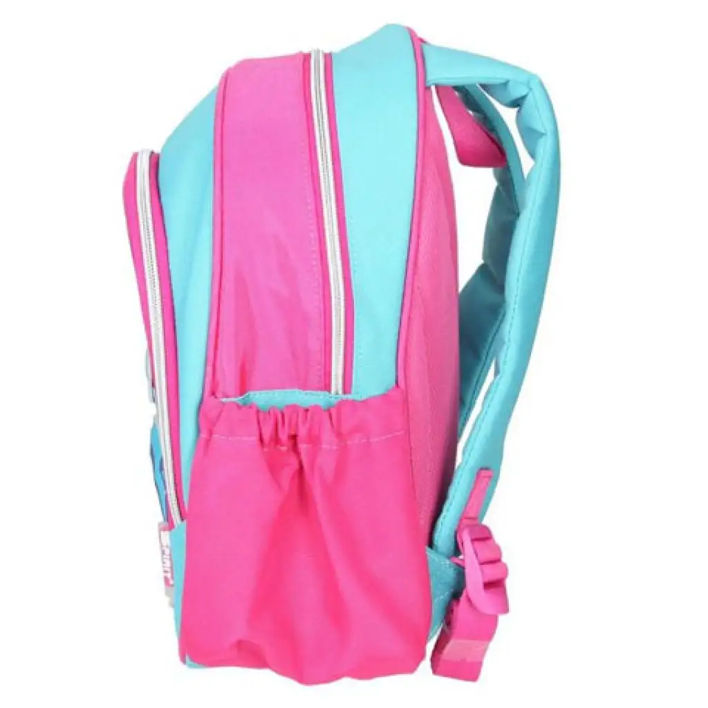 imagen de Spirit: Mochila escolar con delfines redondeada, mochila 24x13x31cm 2