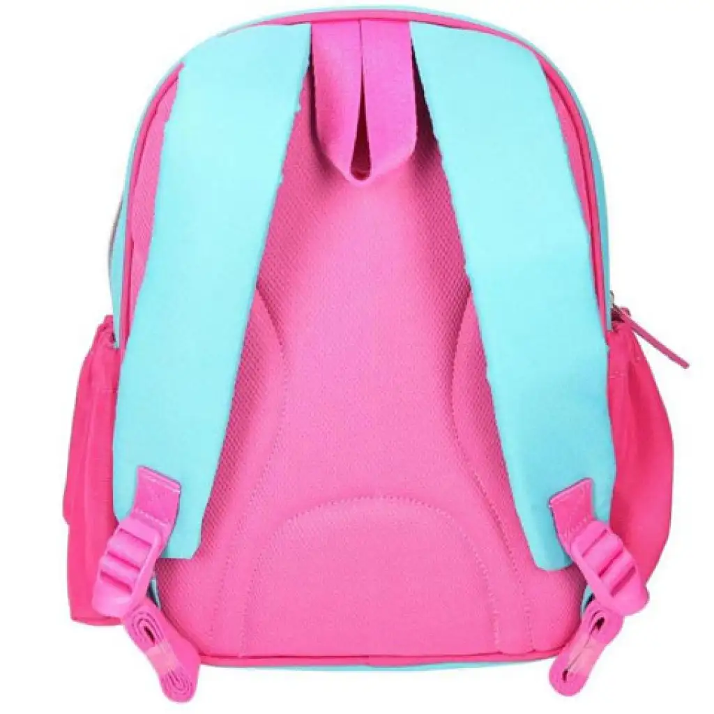 imagen de Spirit: Mochila escolar con delfines redondeada, mochila 24x13x31cm 3