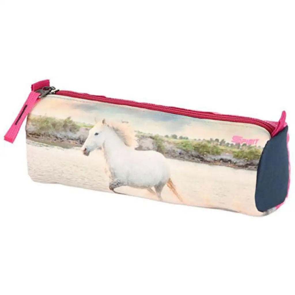 imagen de Spirit: Mochila escolar con diseño de caballo salvaje, set de 5 piezas con LED 3