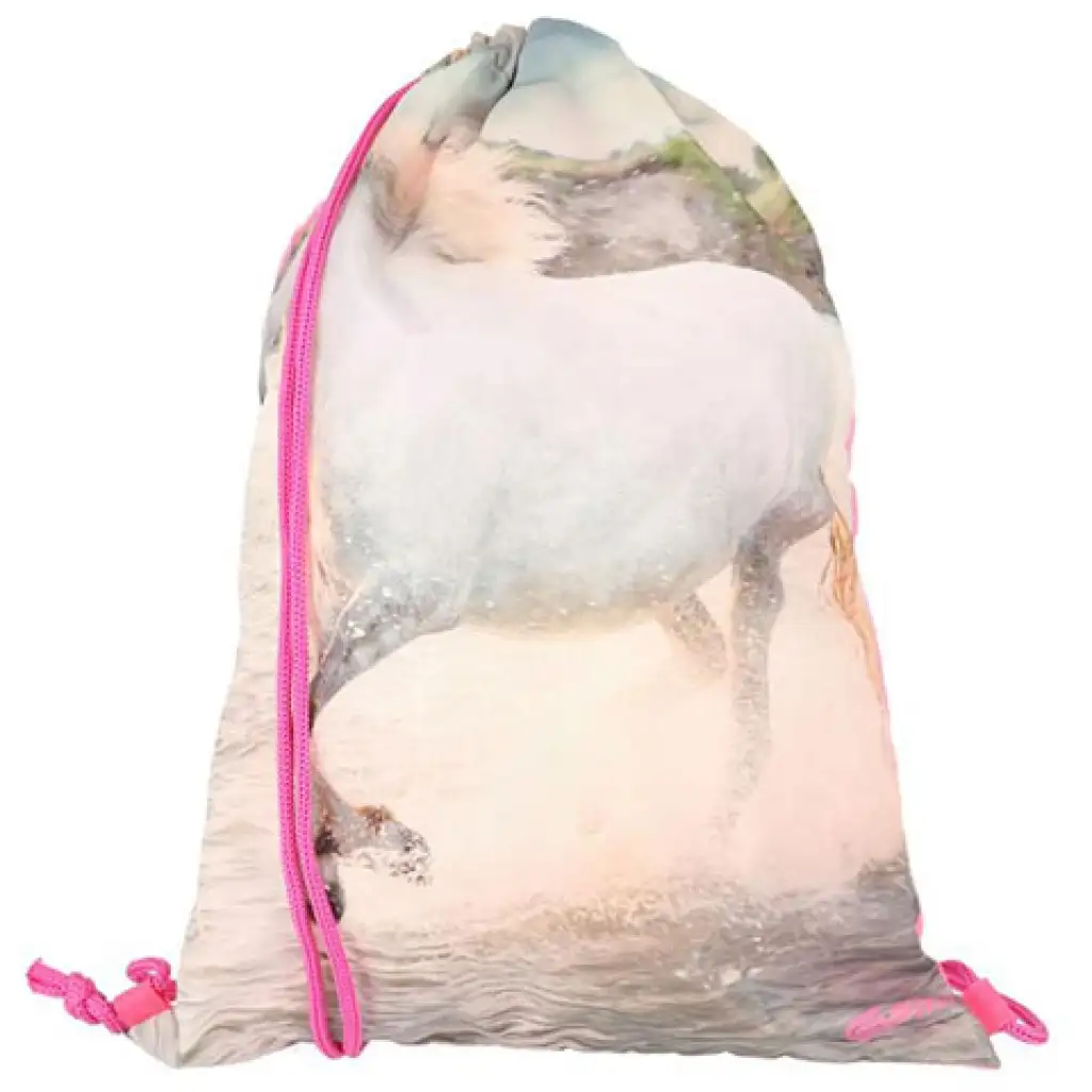 imagen de Spirit: Mochila escolar con diseño de caballo salvaje, set de 5 piezas con LED 5