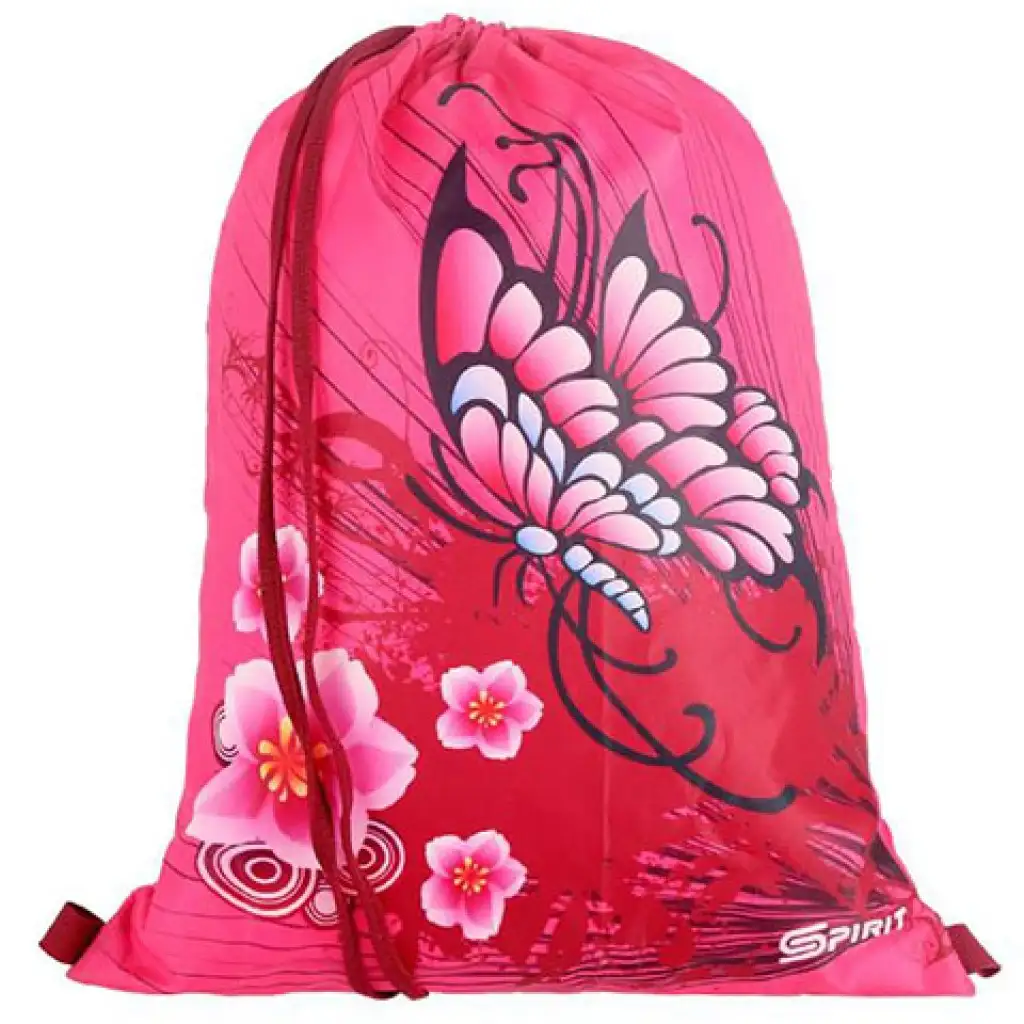 imagen de Spirit: Mochila escolar con diseño de flores, set de 5 piezas con LED 3