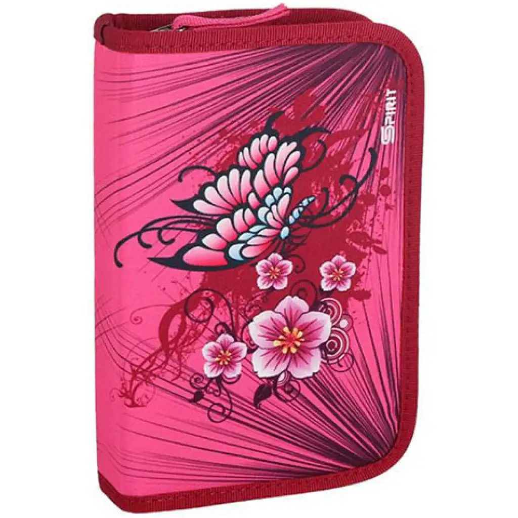 imagen de Spirit: Mochila escolar con diseño de flores, set de 5 piezas con LED 5