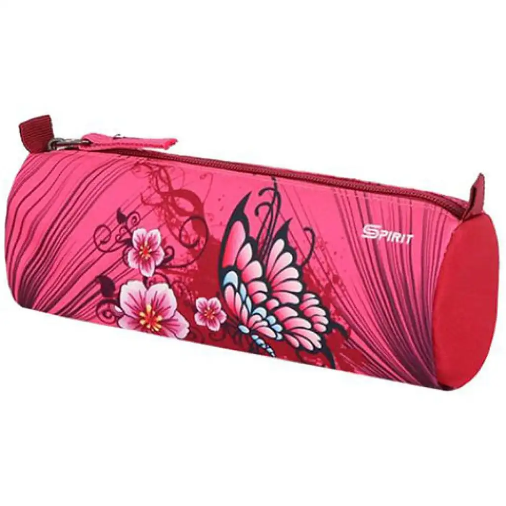imagen de Spirit: Mochila escolar con diseño de flores, set de 5 piezas con LED 6