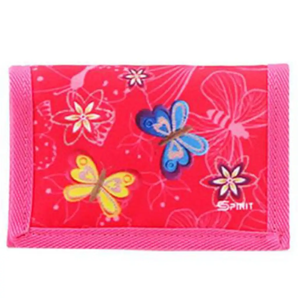 imagen de Spirit: Mochila escolar con diseño de mariposa, set de 5 piezas con LED 4
