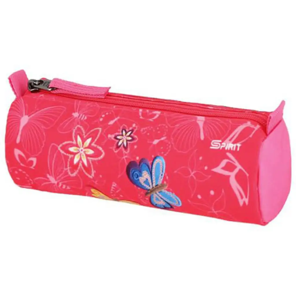 imagen de Spirit: Mochila escolar con diseño de mariposa, set de 5 piezas con LED 6