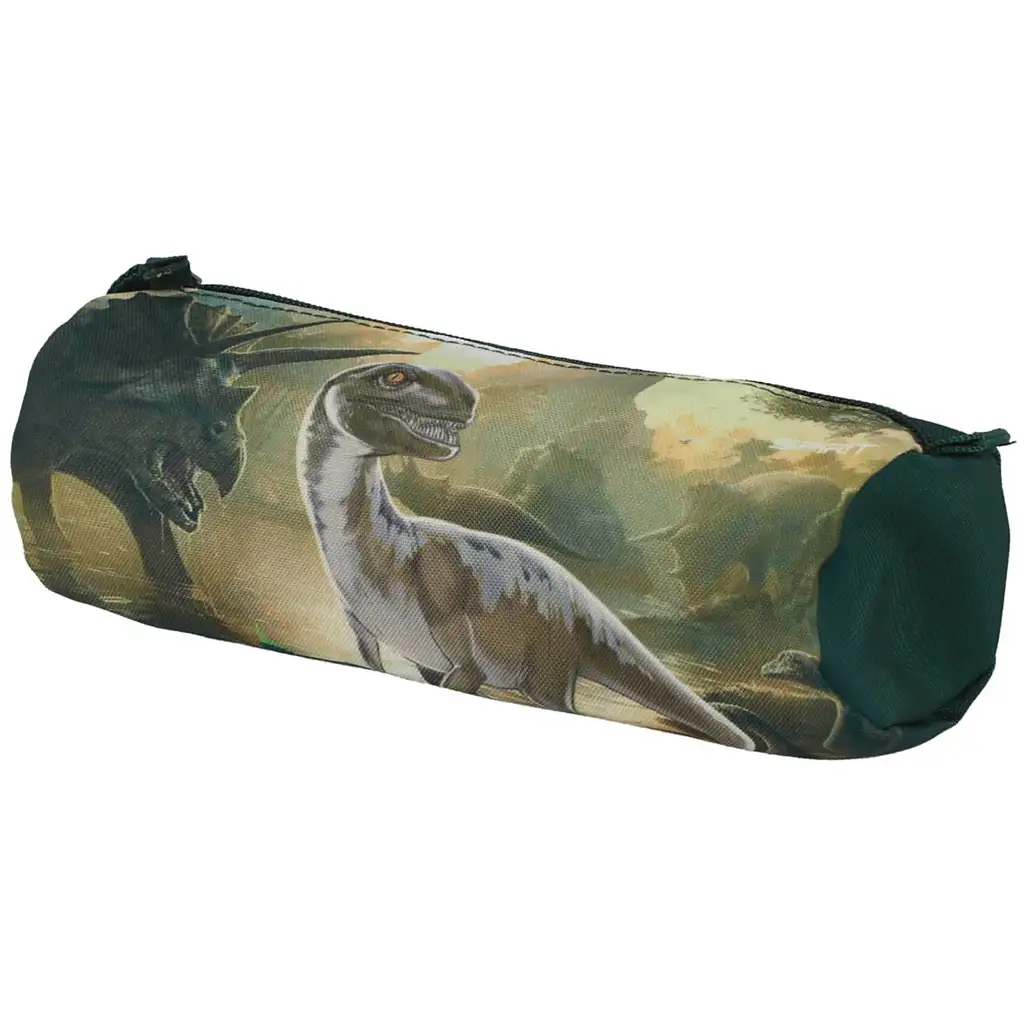 imagen de Spirit: Mochila escolar con diseño de Raptor dinosaurio, set de 5 piezas 38x17x28cm 4