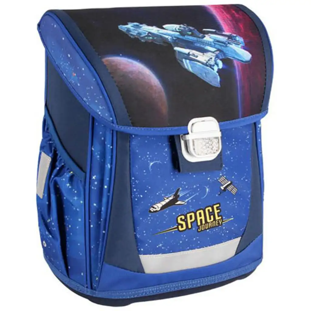 imagen de Spirit: Mochila escolar con diseño espacial, set de 4 piezas 2