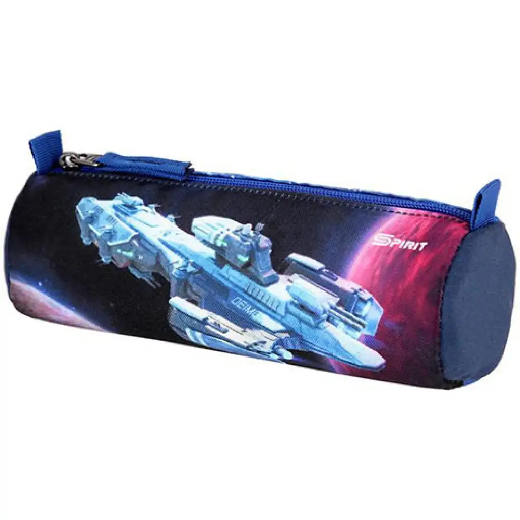 imagen de Spirit: Mochila escolar con diseño espacial, set de 4 piezas 3