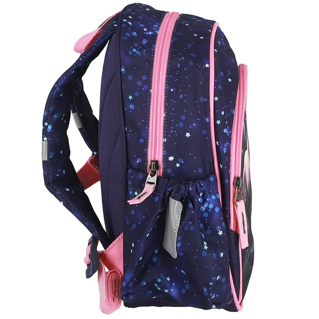 imagen de Spirit: Mochila escolar con estampado de caballo blanco, mochila 24x13x31cm 4