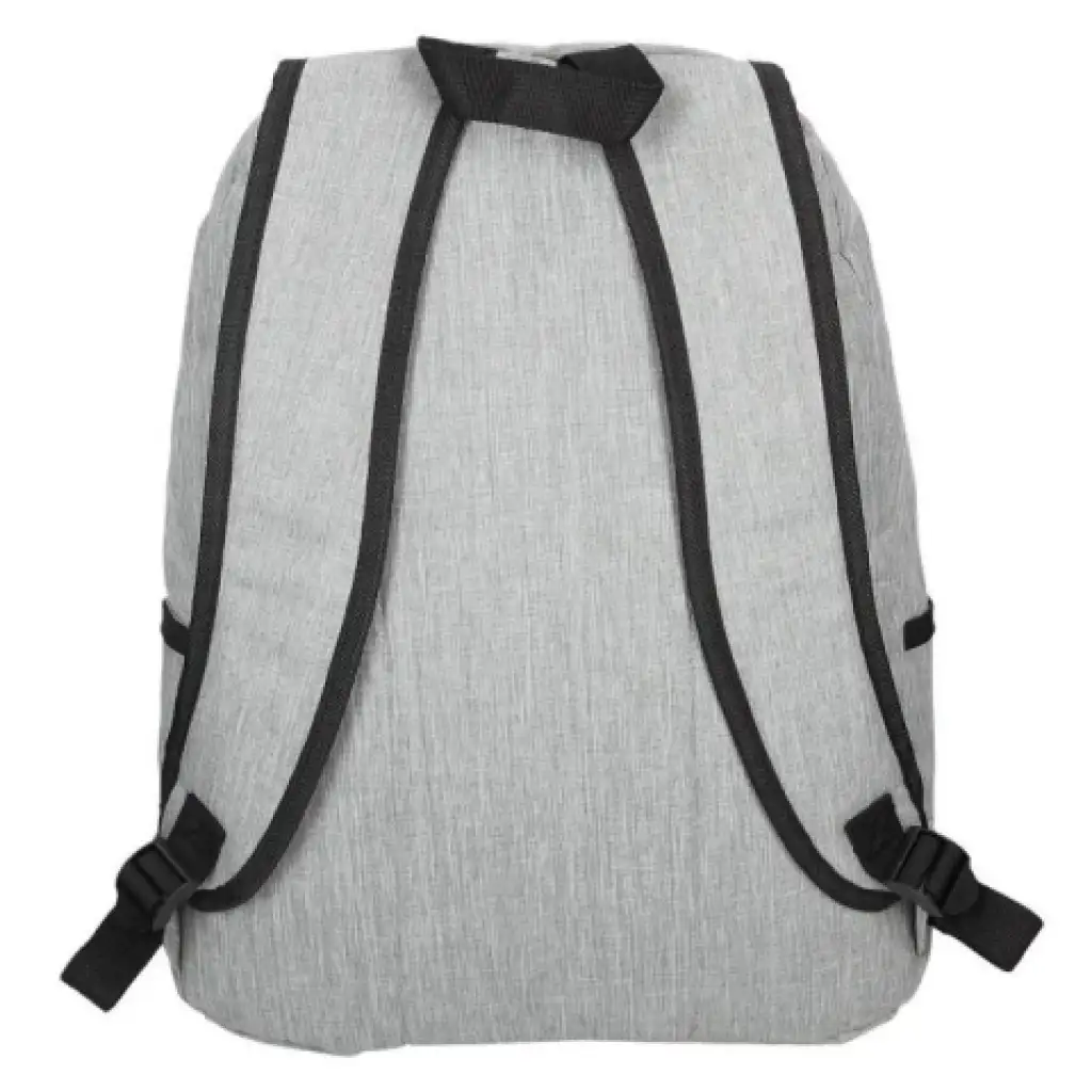 imagen de Spirit: Mochila escolar de color gris plateado Spot, mochila 41x29x19cm 4