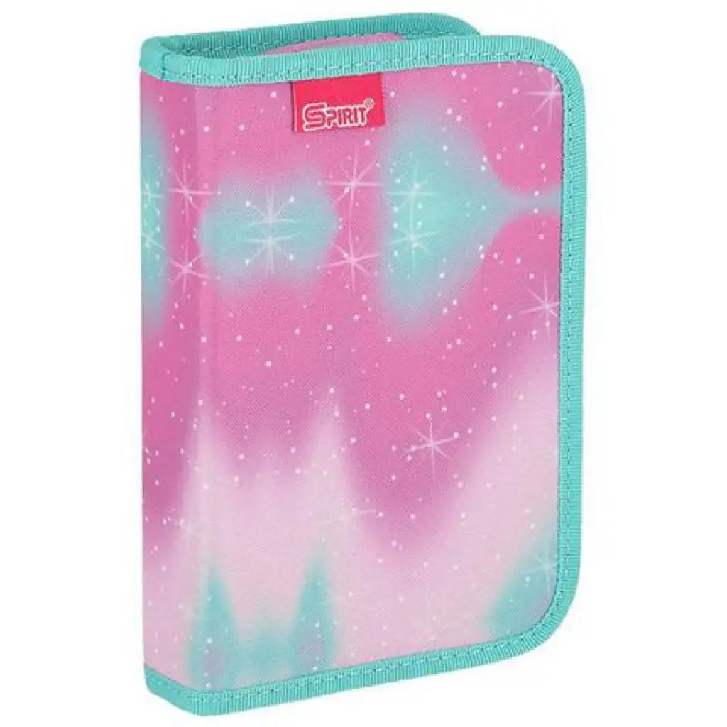 imagen de Spirit: Mochila escolar ergonómica de 5 piezas con diseño 3D de unicornio y luz LED 34x22x41cm 6