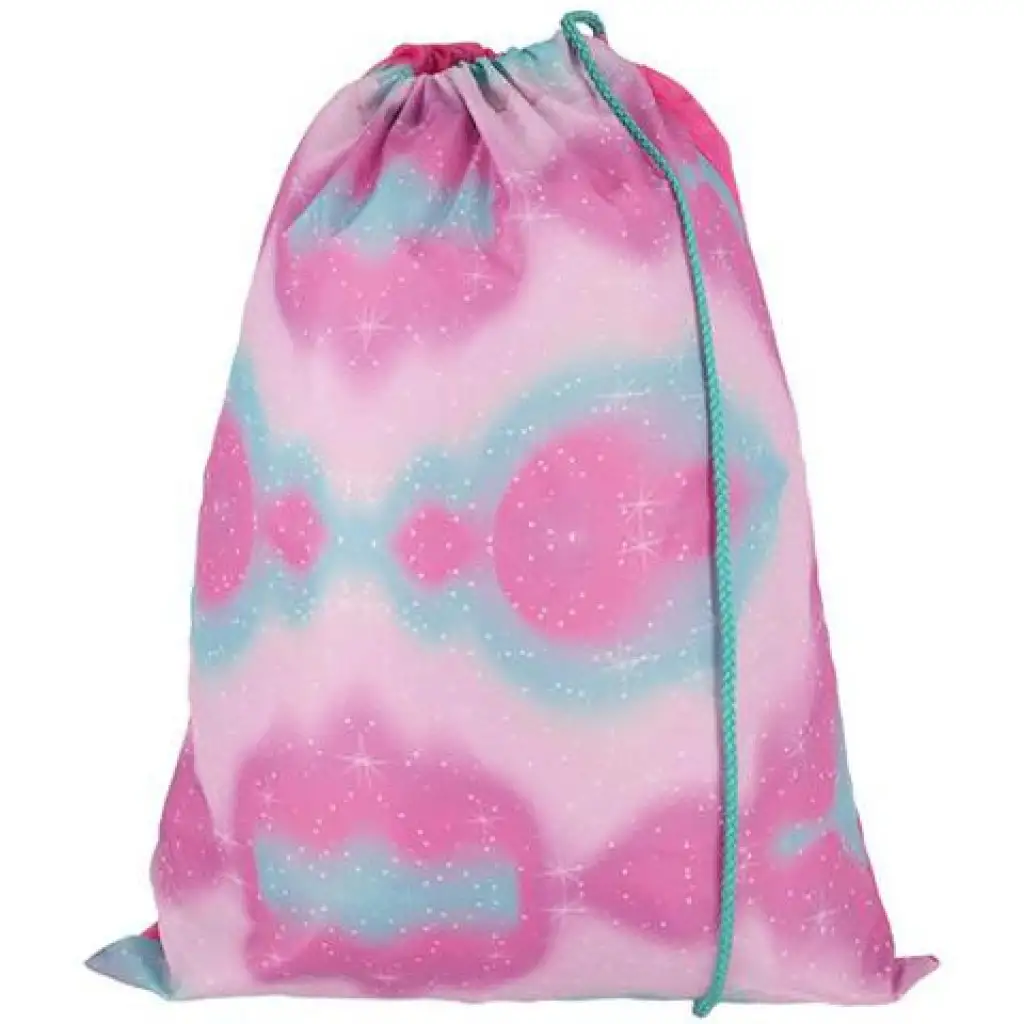 imagen de Spirit: Mochila escolar ergonómica de 5 piezas con diseño 3D de unicornio y luz LED 34x22x41cm 8