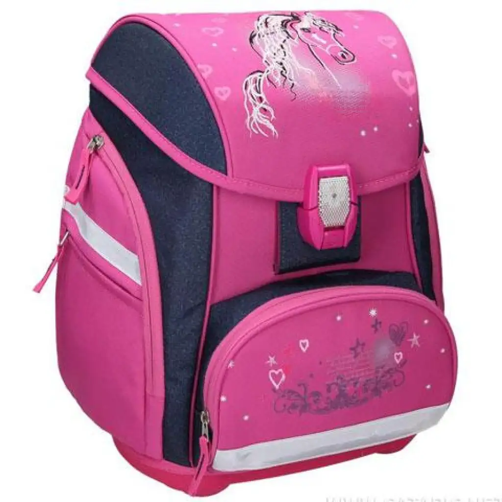 imagen de Spirit: Mochila escolar ergonómica de 5 piezas con diseño 3D y luz LED 34x22x41cm 2