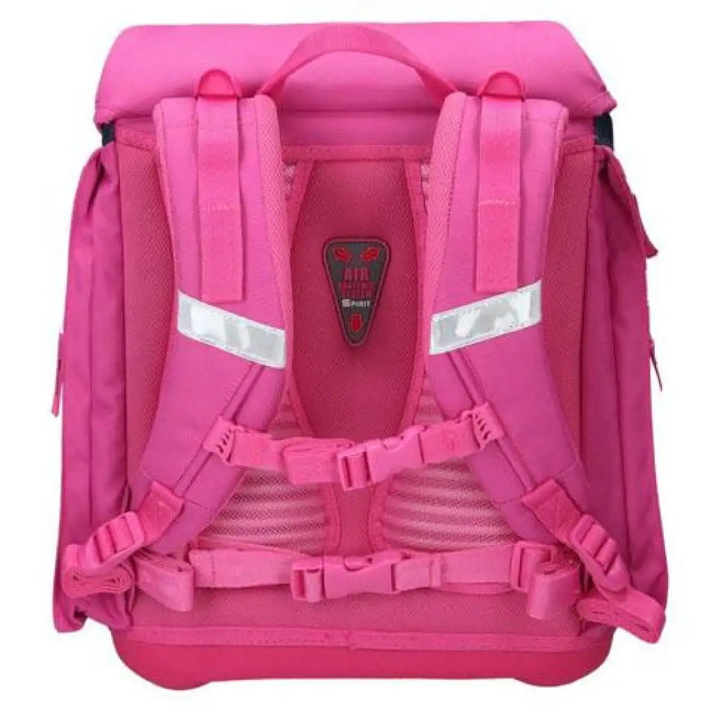 imagen de Spirit: Mochila escolar ergonómica de 5 piezas con diseño 3D y luz LED 34x22x41cm 3