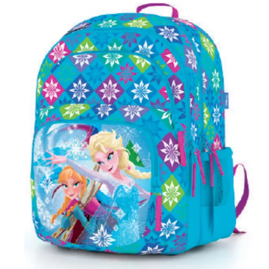 imagen de Spirit: Mochila escolar ergonómica de cuatro compartimentos de Frozen 1