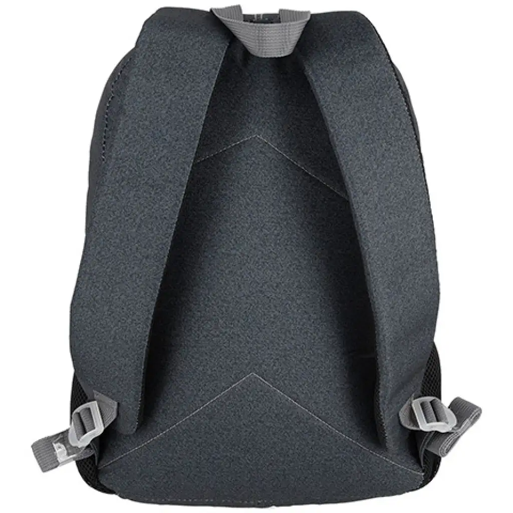 imagen de Spirit: Mochila escolar gris Shade con esquinas redondeadas 2