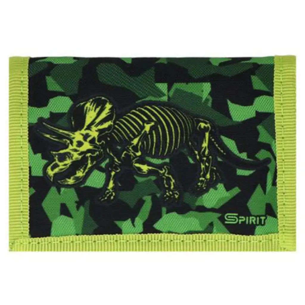 imagen de Spirit: Mochila escolar LED, 3D con diseño de Triceratops, set de 5 piezas 5