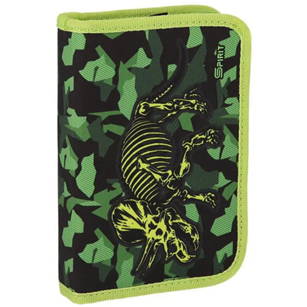 imagen de Spirit: Mochila escolar LED, 3D con diseño de Triceratops, set de 5 piezas 6