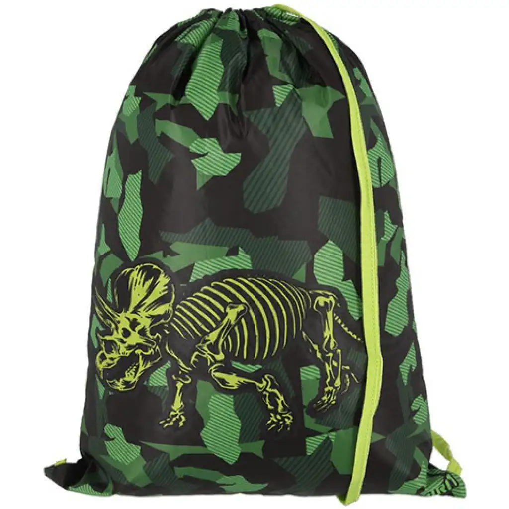 imagen de Spirit: Mochila escolar LED, 3D con diseño de Triceratops, set de 5 piezas 7