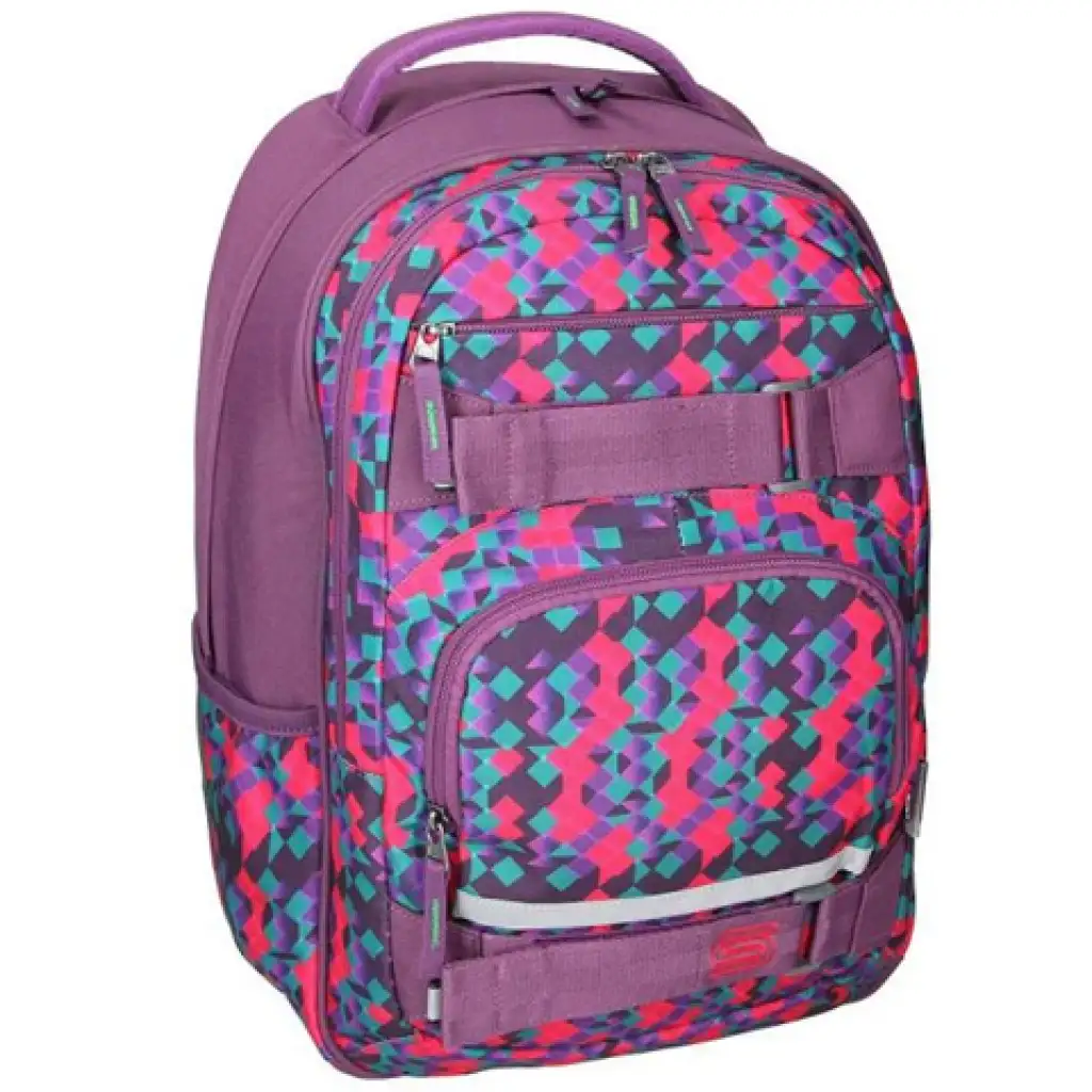 imagen de Spirit: Mochila escolar lila redondeada Campus 46x33x22cm 1