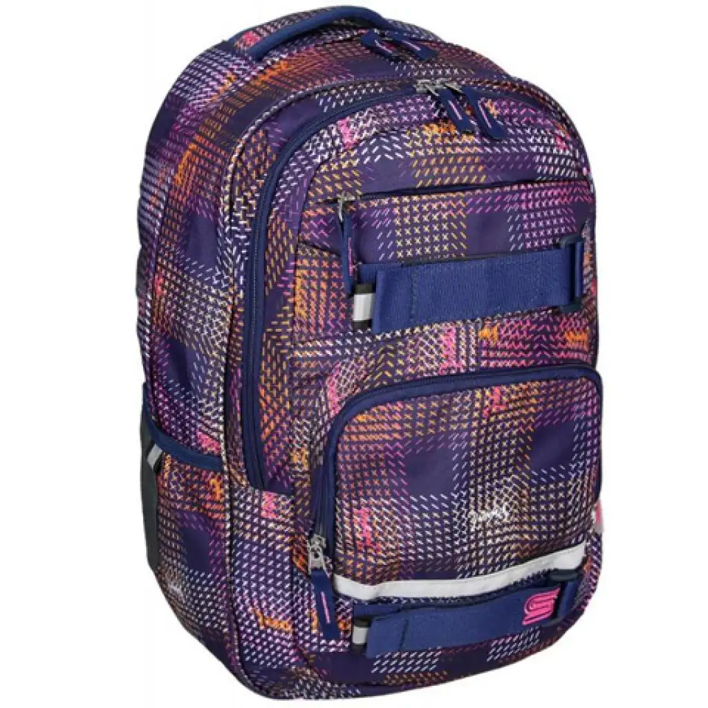 imagen de Spirit: Mochila escolar redondeada Campus 46x33x22cm 1
