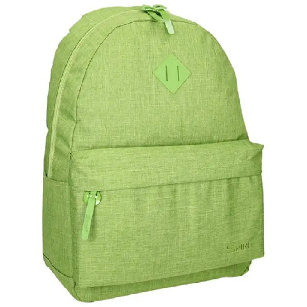 imagen de Spirit: Mochila escolar redondeada Club Verde 44x33x17cm 1