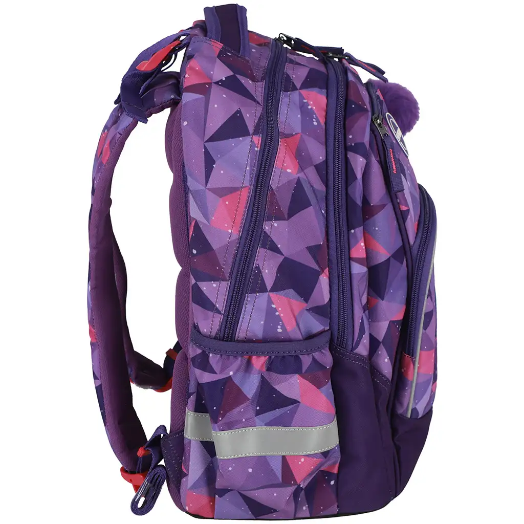 imagen de Spirit: Mochila escolar redondeada con diseño 3D de mariposa, 34x26x44cm 4