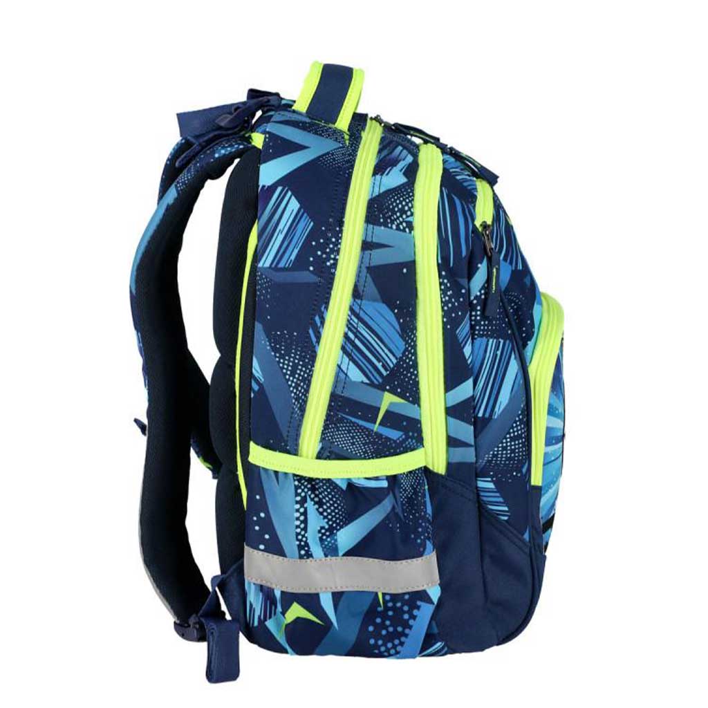 imagen de Spirit: Mochila escolar redondeada con diseño de fútbol 3D, mochila 34x26x44cm 2