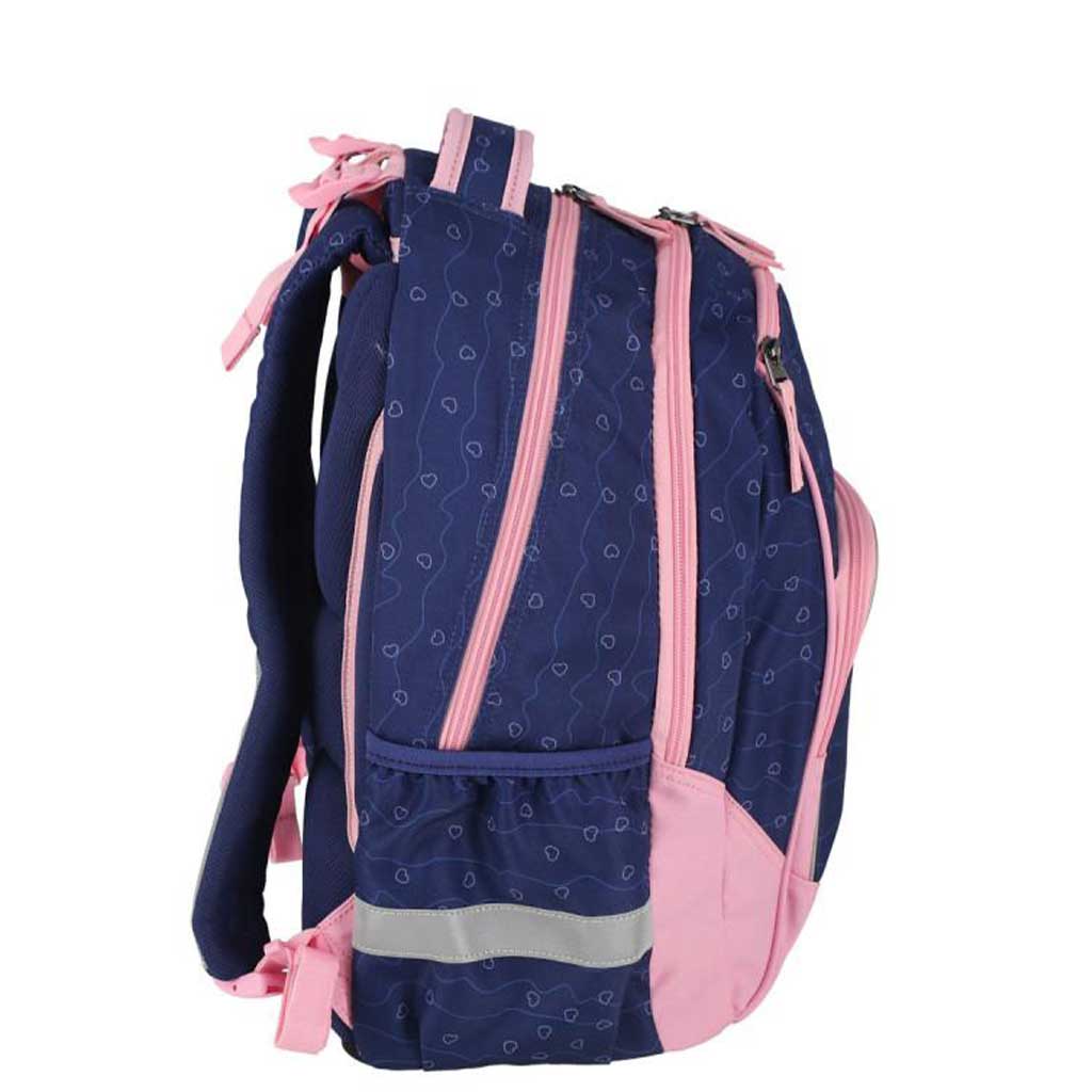 imagen de Spirit: Mochila escolar redondeada con diseño de gatito encantador 3D, mochila 34x26x44cm 2
