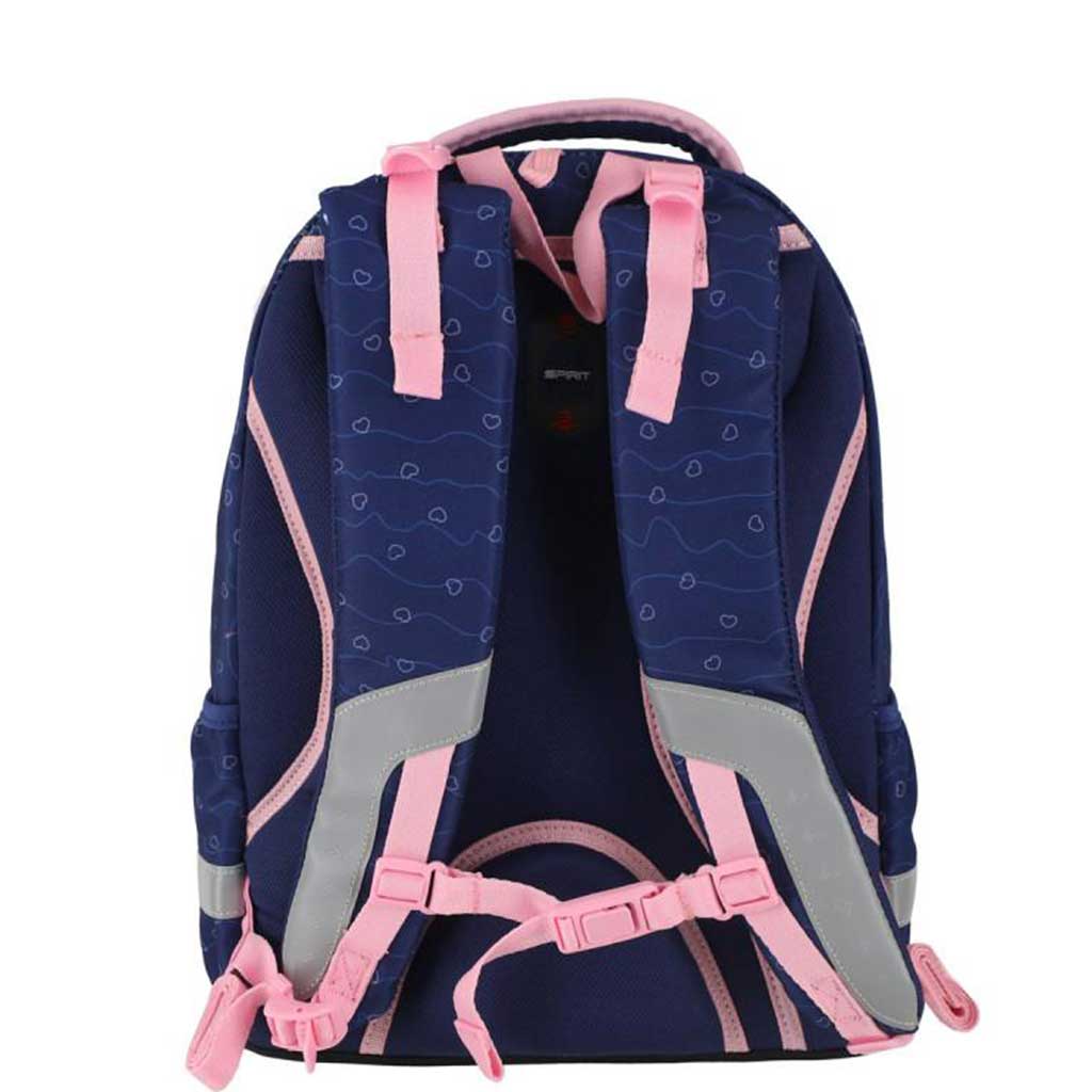 imagen de Spirit: Mochila escolar redondeada con diseño de gatito encantador 3D, mochila 34x26x44cm 3